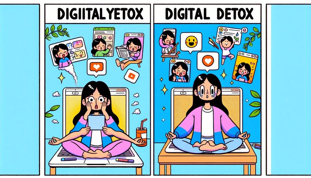 Digital Detox: Wie du eine gesunde Balance zwischen online und offline findest