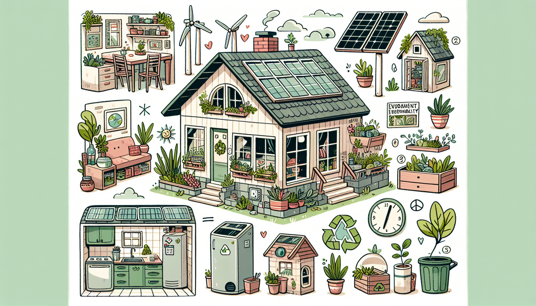 Nachhaltig wohnen: So gestaltest du dein Zuhause umweltfreundlich