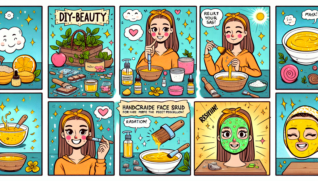 DIY-Beauty: Hausgemachte Masken und Peelings für den perfekten Teint