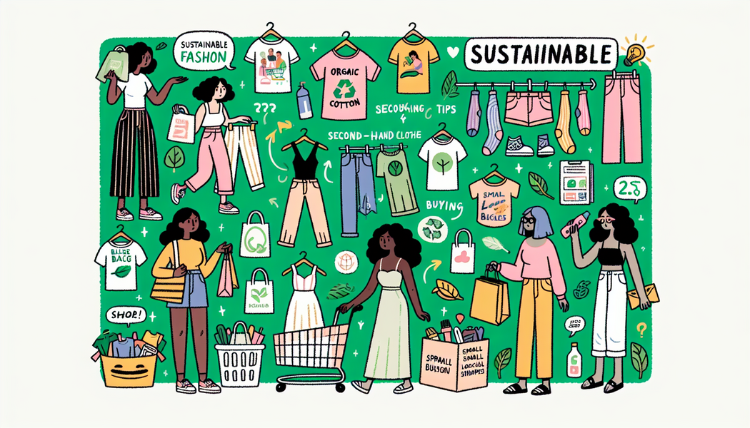 Nachhaltige Mode: Marken und Tipps für umweltfreundliches Shoppen