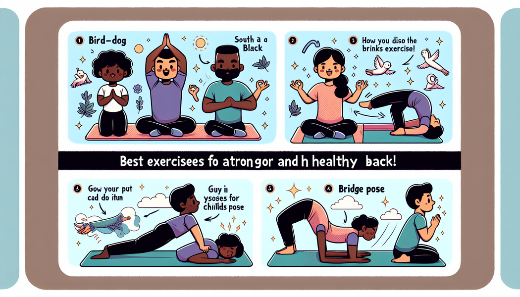 Die besten Übungen für einen starken und gesunden Rücken